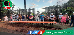 MPCP Inicia mejoramiento de redes en inmediaciones del parque Jorge Chávez en Callería  