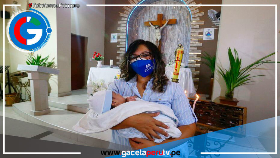 Salvan vida de bebé que nació con tumor gigante en la cabeza