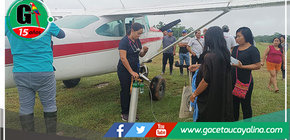 Evacuan a bebe con neumonía de Yurúa hacia la ciudad de Pucallpa 