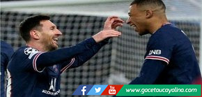 Mbappe saldría del equipo parisino si Messi no continua la próxima temporada