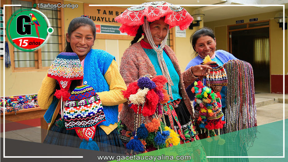 Midis: Artesanas cusqueñas revaloran cultura ancestral con emprendimiento digital
