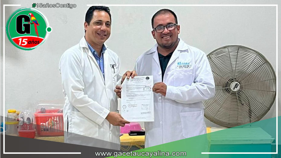 Suben de categoría a Centro Médico Manantay de la Red Asistencial Ucayali