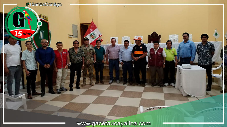 COPROSEC sostuvo segunda sesión para aprobar acciones de seguridad ciudadana en Atalaya