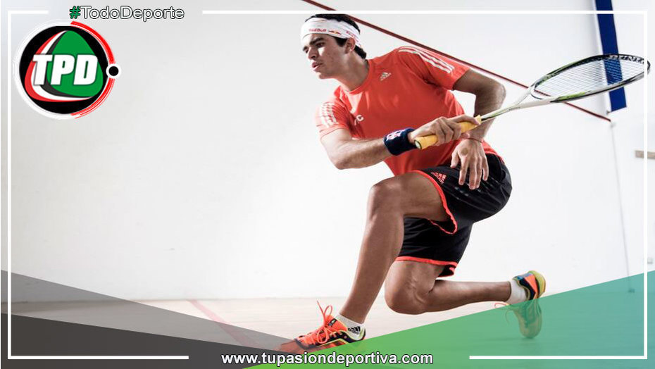 Diego Elías se convierte en el número 1 del squash mundial