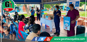 EsSalud Ucayali promueve cultura de higiene bucal para prevenir caries dental en niños