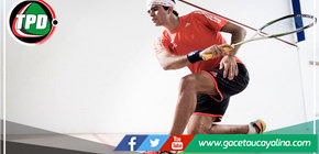 Diego Elías se convierte en el número 1 del squash mundial 