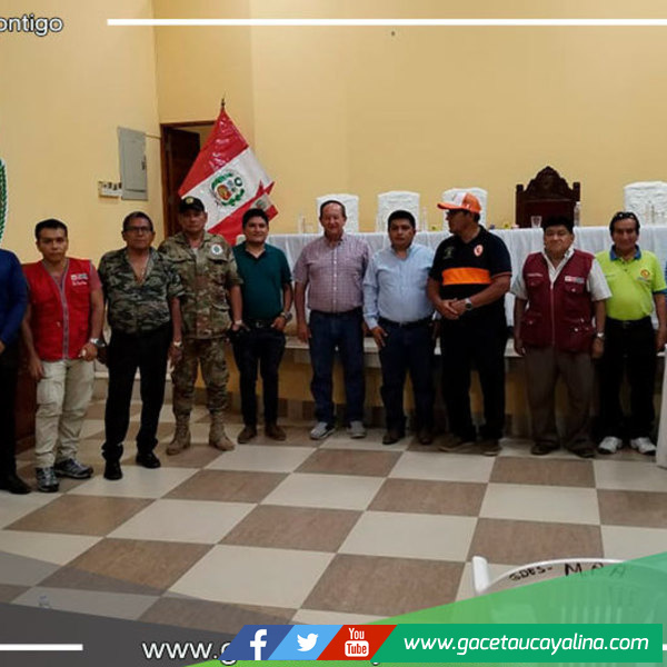 COPROSEC sostuvo segunda sesión para aprobar acciones de seguridad ciudadana en Atalaya 