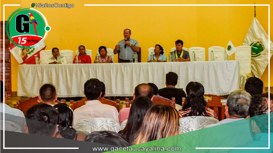 Alcalde de Atalaya realiza informe de los 100 días de gestión municipal
