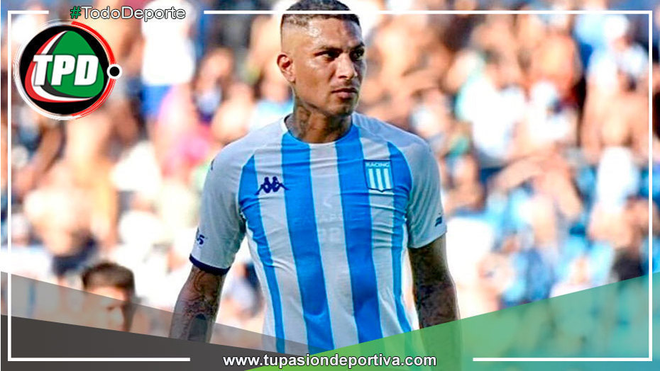 Derrota de Paolo Guerrero en Racing y las críticas que hizo Argentina