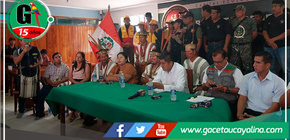 Presidente de la central Asháninka anunció marcha de protesta exigiendo la presencia inmediata del gobierno central  