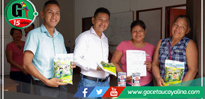 Municipalidad de Manantay sigue entregando insumos del PVL 