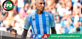 Derrota de Paolo Guerrero en Racing y las críticas que hizo Argentina 