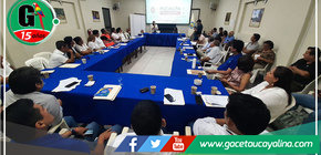 MPCP presentó dos proyectos de impacto a empresarios afiliados a la Cámara de Comercio, Industria y Turismo de Ucayali 