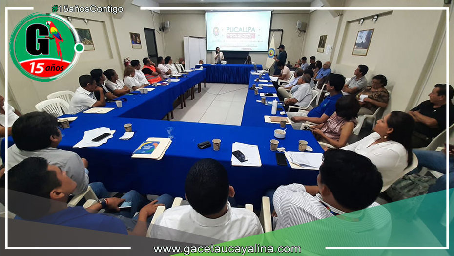 MPCP presentó dos proyectos de impacto a empresarios afiliados a la Cámara de Comercio, Industria y Turismo de Ucayali