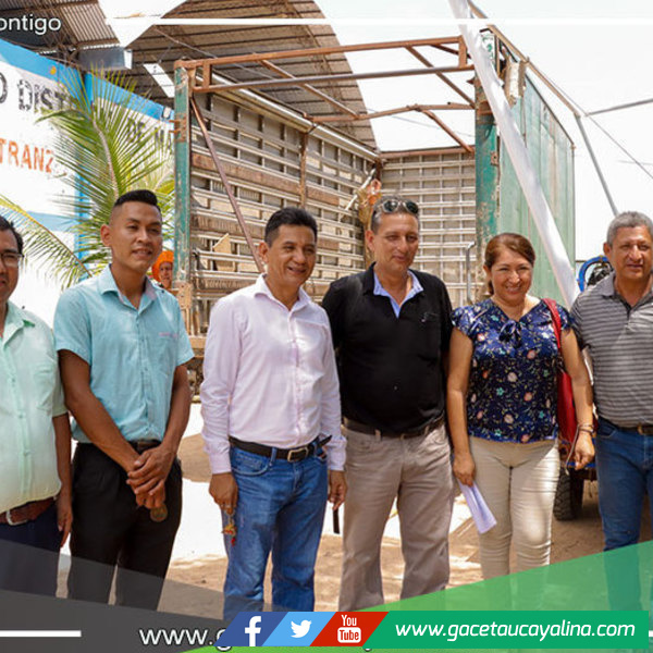 Municipalidad de Manantay implementa espacios deportivos en la I.E. Villa el Salvador 