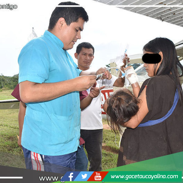 Evacúan a bebe de un año que fue mordida por serpiente en Yurúa 