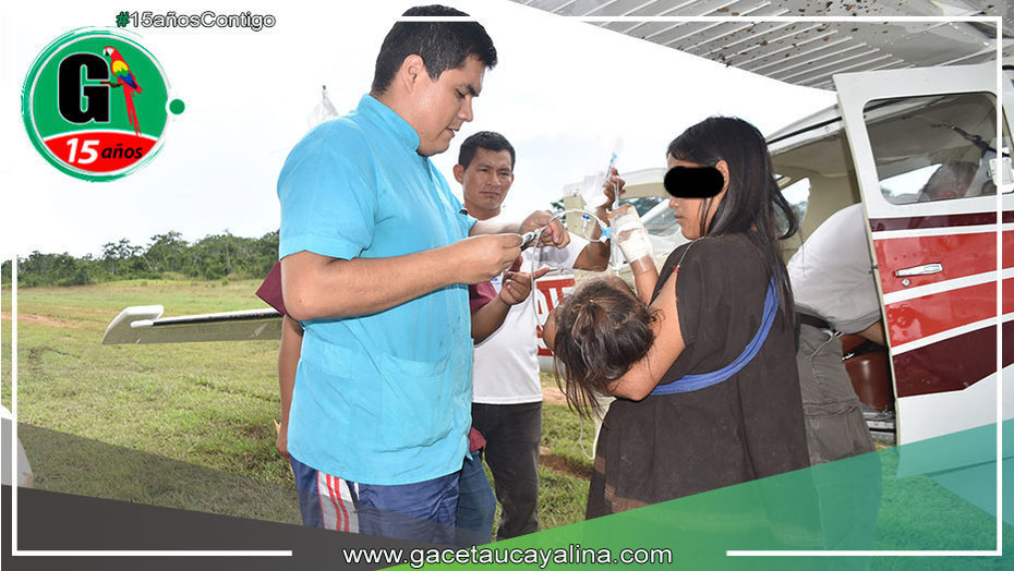 Evacúan a bebe de un año que fue mordida por serpiente en Yurúa