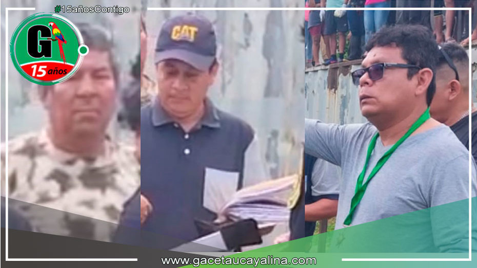En Iquitos invasores ahora tienen brazo legal
