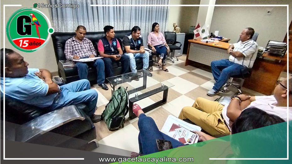 Municipalidad de Atalaya firmará convenio con Red de Salud, para continuar trabajo de prevención contra el dengue