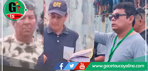 En Iquitos invasores ahora tienen brazo legal