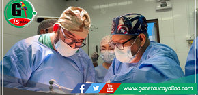 Médicos extirpan enorme tumor cerebral a paciente de 62 años con moderno equipo