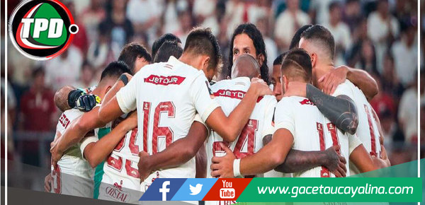 El once que prepara Fossati para el duelo ante Municipal 