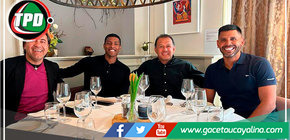 Juan Reynoso tuvo reunión con Miguel Araujo por su paso en Países Bajos 