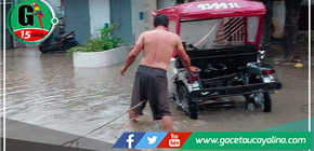 Más de 7 horas de lluvias afectan viviendas y calles  en Iquitos