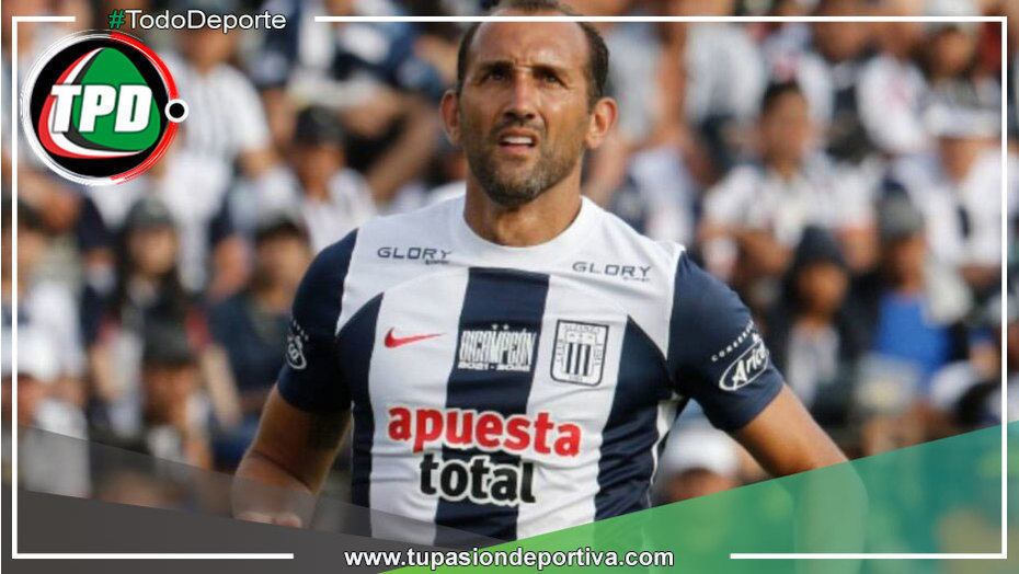 Hernán Barcos se quejó por la programación de la Liga 1