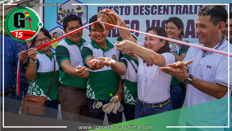 MPCP Inauguró puesto descentralizado de videovigilancia para reforzar la seguridad