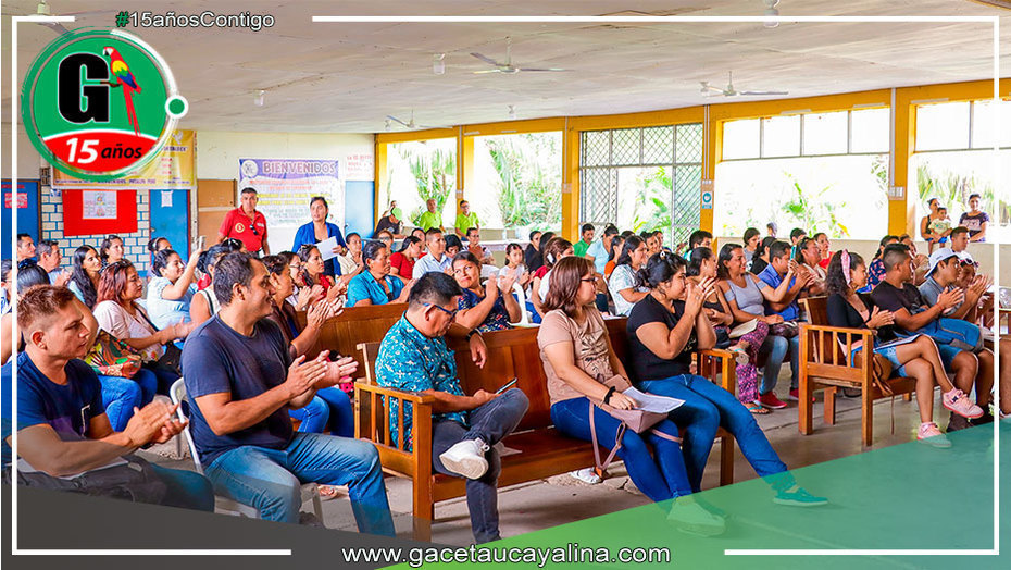 Municipalidad de Manantay implementa cursos de lenguaje de señas