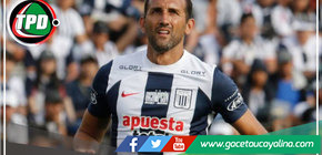 Hernán Barcos se quejó por la programación de la Liga 1 