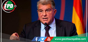 El presidente del Barcelona ataca al Real Madrid