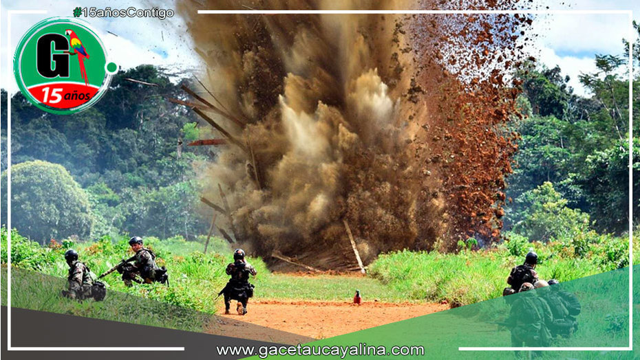 Destruyen cuatro pistas de aterrizaje clandestino en Huánuco