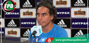 ‘Chemo’ del Solar niega su regreso a la “U”