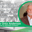 Ya es hora de que la seguridad ciudadana deje de ser tarea de todos, pero responsabilidad de nadie 