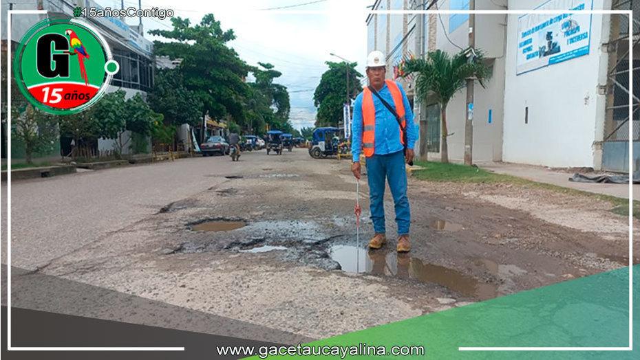 MPCP Iniciará mejoramiento de asfaltado de calles en el centro de la ciudad