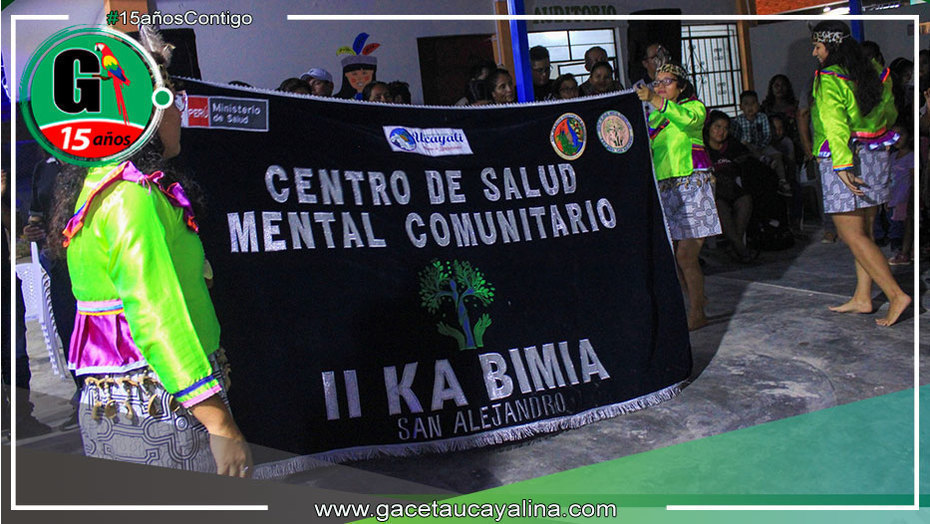 Gobernador de Ucayali inaugura Centro de Salud Mental II KA BIMIA en Irazola