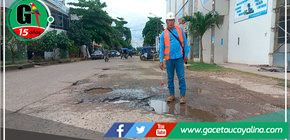 MPCP Iniciará mejoramiento de asfaltado de calles en el centro de la ciudad   