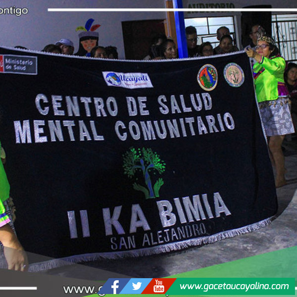 Gobernador de Ucayali inaugura Centro de Salud Mental II KA BIMIA en Irazola 