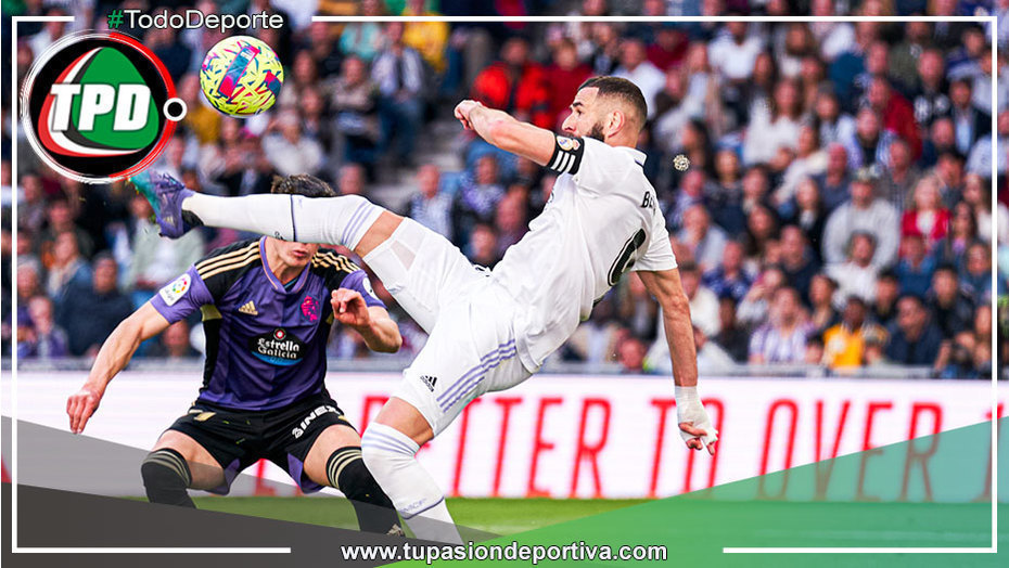Gran triunfo de Real Madrid ante Valladolid