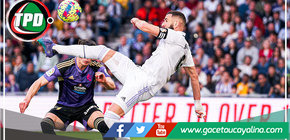 Gran triunfo de Real Madrid ante Valladolid