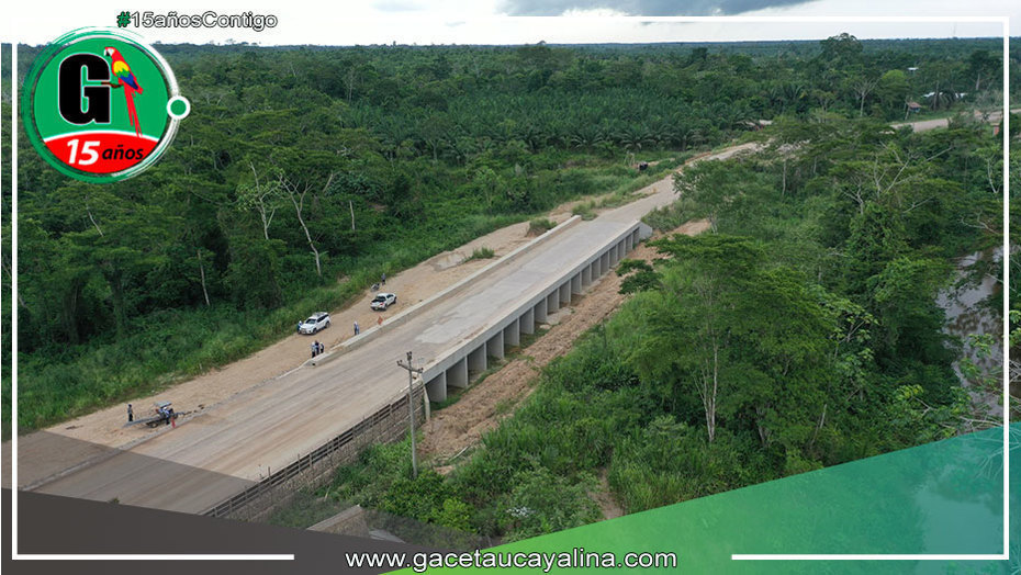 Anuncian próximo reinicio del asfaltado de la carretera Neshuya-Curimaná