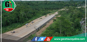 Anuncian próximo reinicio del asfaltado de la carretera Neshuya-Curimaná
