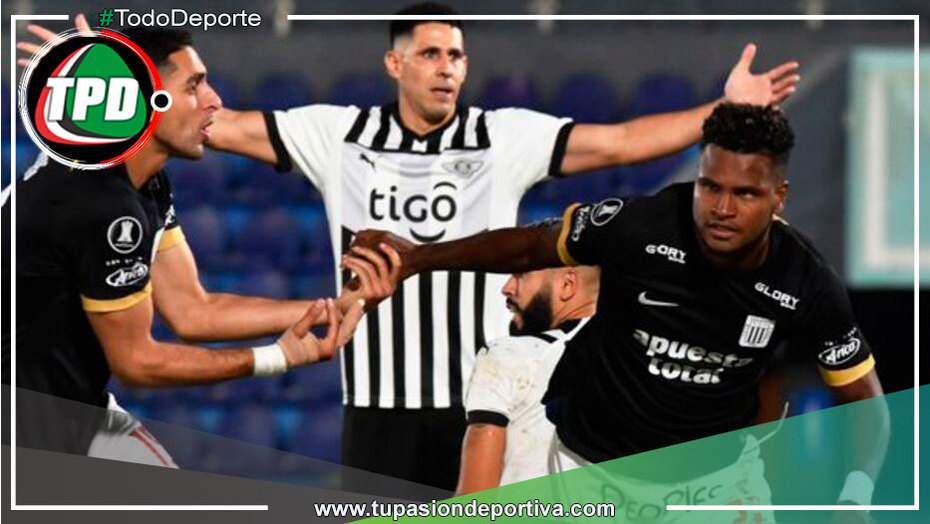 Alianza Lima venció 2 a 1 a Libertad de Paraguay