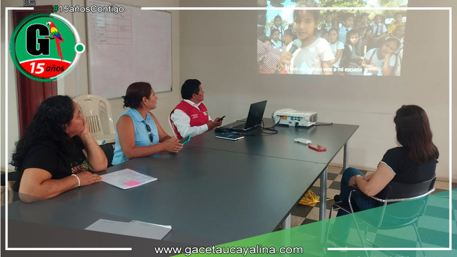 Alcaldesa provincial de Coronel Portillo se reunió con jefe de pronied en Huánuco