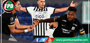 Alianza Lima venció 2 a 1 a Libertad de Paraguay 