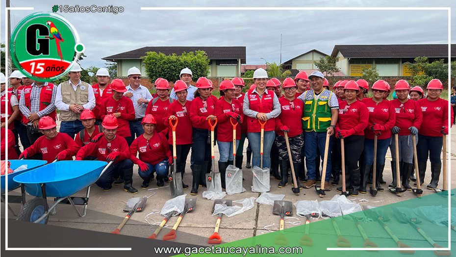 Lanzamiento oficial de las actividades del programa Lurawi en Yarinacocha