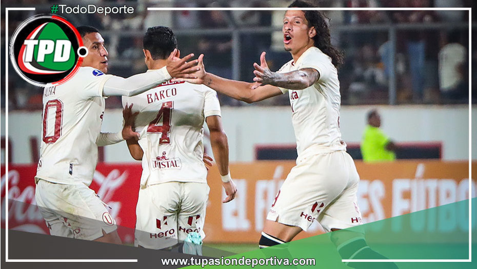 Universitario empató con Goiás de manera agónica