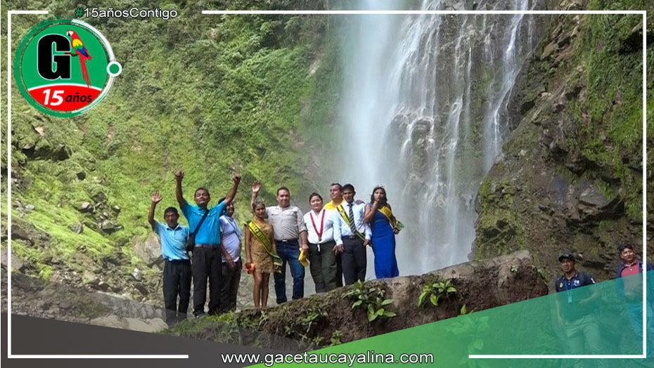 Gobierno regional de Ucayali apuesta por un nuevo destino turístico: La Catarata Santa Rosa